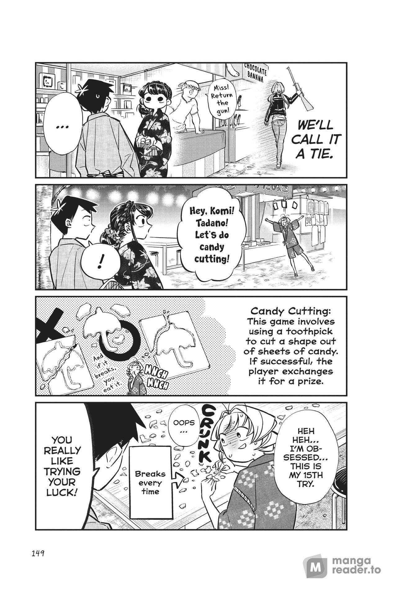 Komi Can’t Communicate, Chapter 46 image 13